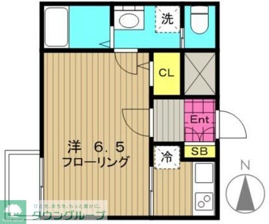 MEZOPIA中野(メゾピア ナカノ)の物件間取画像